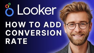 How to Add Conversion Rate in Looker Studio reports | Looker Studio Tutorial 2025