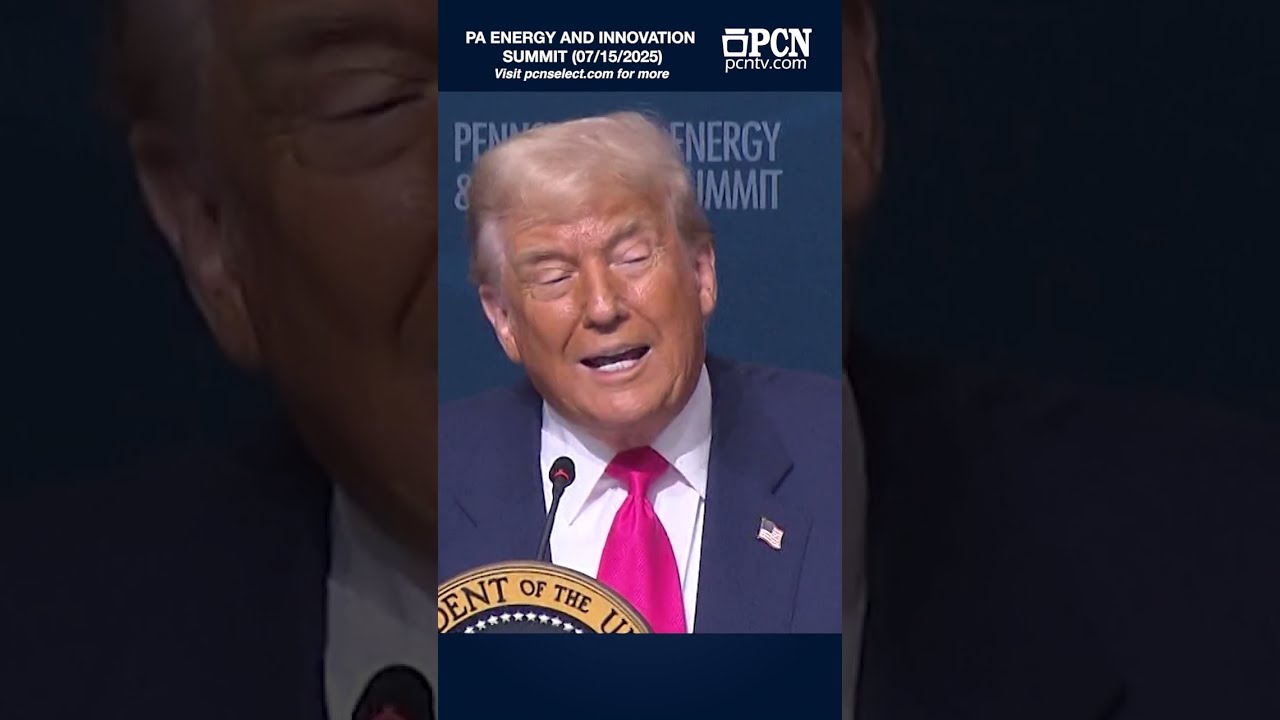 PA Energy Innovation Summit With Pres Donald Trump