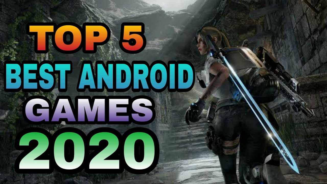 Top 5 Best Android Games 2020 | #Alwayswithrs, | Best Android Games
