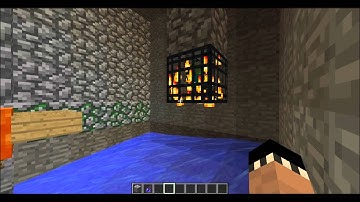 Minecraft 1.6.2 simple and compact dungeon mob trap