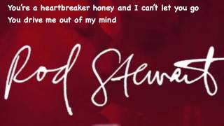 Video thumbnail of "Rod Stewart - Sexual Religion Lyrics"