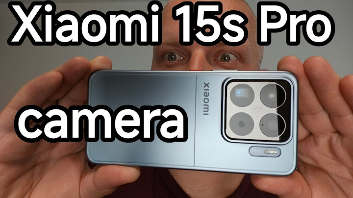 Panduan aplikasi kamera xiaomi 15s PRO