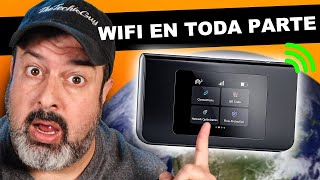 ¡Obtén Internet dónde quiera que vayas con el punto de acceso wifi portátil Mini Turbo de GlocalMe!