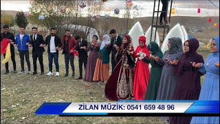Herkes Çok İstekli̇ Oynuyor Ağrı Hamur Düğünü Zilan Müzik