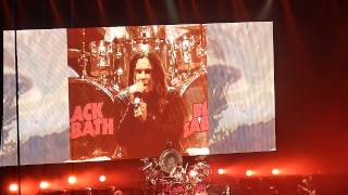Black Sabbath - Snowblind LIVE @ Unipol Arena, Bologna, Italy, 18 June 2014