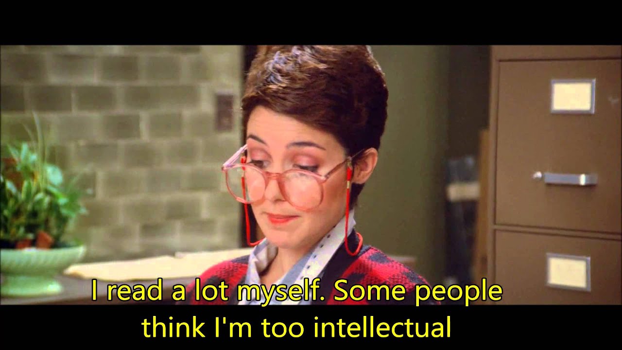 Ghostbusters -  I read a lot myself