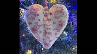 Information Memory Heart Tutorial / Pattern / Voice Over With Instructions / Free PDF Template. Update
