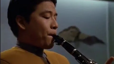 Not when she plays the oboe