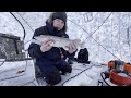 РЫБАЛКА В -30 ЛЮТЫЙ МОРОЗ / Рыбалка на жерлицы и балансир / Зимняя рыбалка 2024 февраль в глухозимье