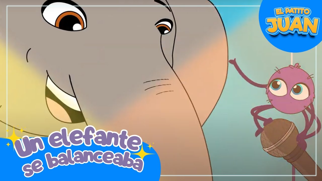 ¡Vamos a cantar!🎤 ¡Un Elefante se columpiaba sobre la tela de una araña!🐘🌈✨ |😍 Planeta Infantil✨🎈