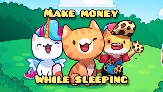 Cat Game: AFK Free Money farm and exploit (Android) screenshot 5