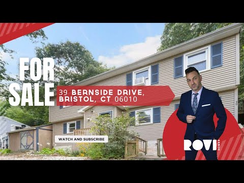 39 Bernside Drive, Bristol, CT home video tour