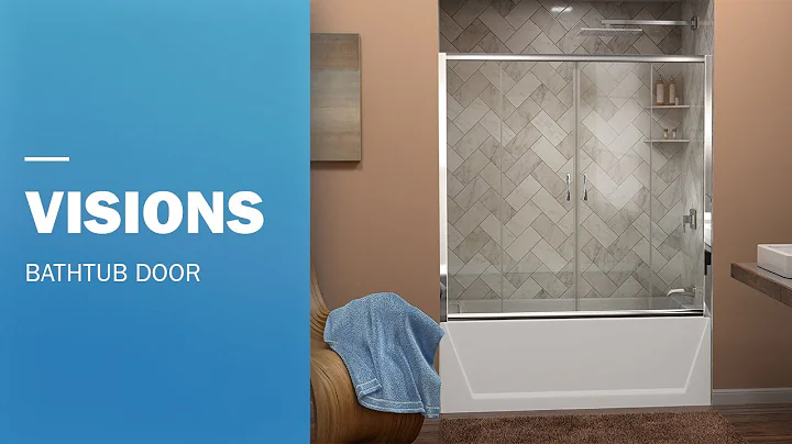 DreamLine Visions Tub Door | Sliding Opening