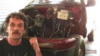 Driving It! - No Front End - 94 S10 Engine Install