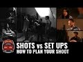Shots vs set ups
