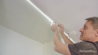 Как сделать светодиодную подсветку своими руками Как сделать светодиодную подсветку своими руками