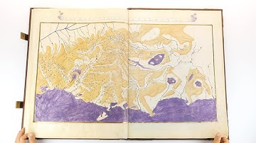 Cosmography of Claudius Ptolemy - Facsimile Editions and Medieval Illuminated Manuscripts