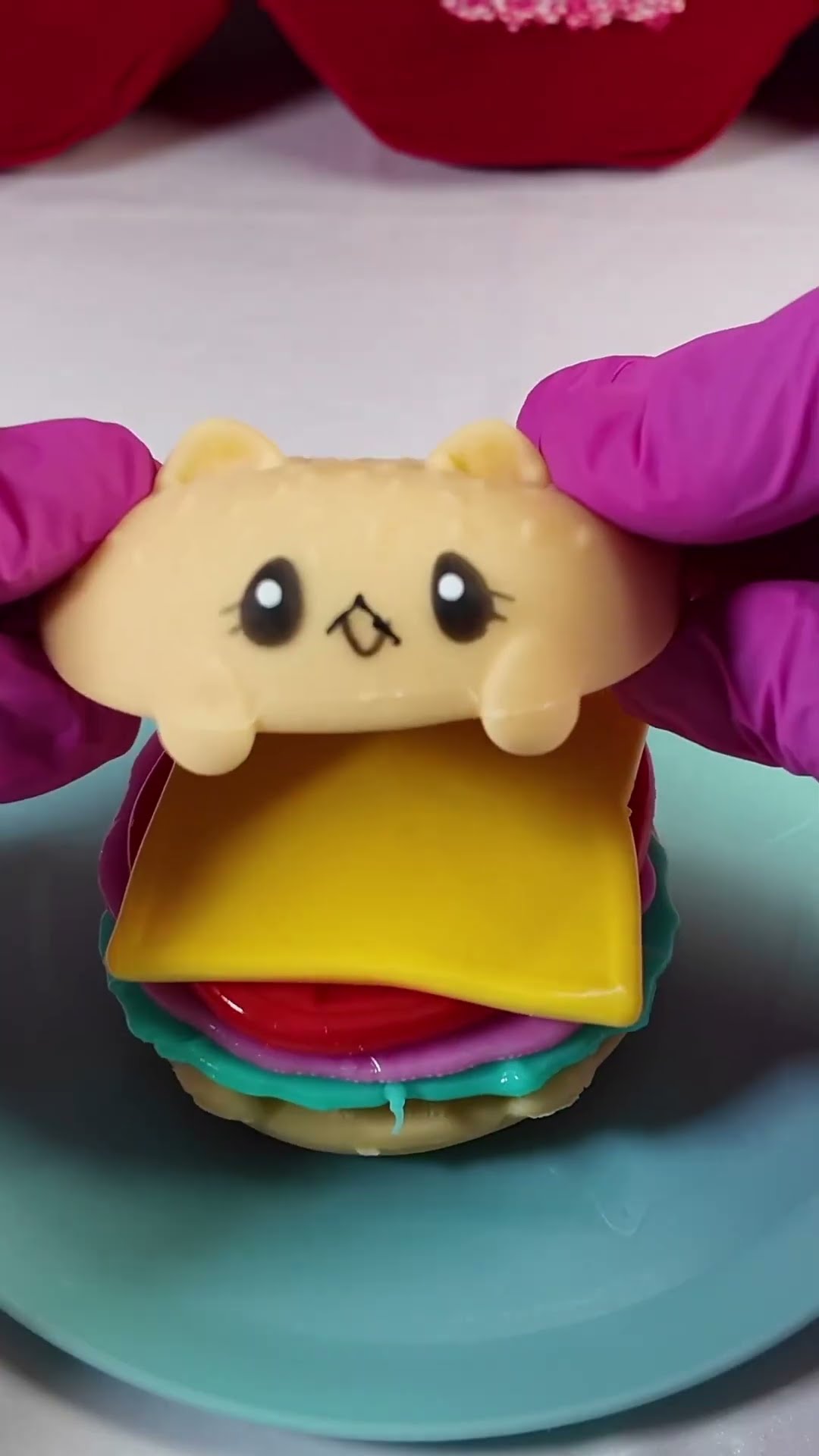Packing School Lunch With CANDY Food??Satisfying Video ASMR? #asmr #shorts  #shortsfeed