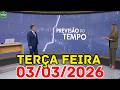 RISCO DE ALAGAMENTO: 5 capitais do Nordeste em alerta  | Previsão do Tempo Jornal Hoje 03/03