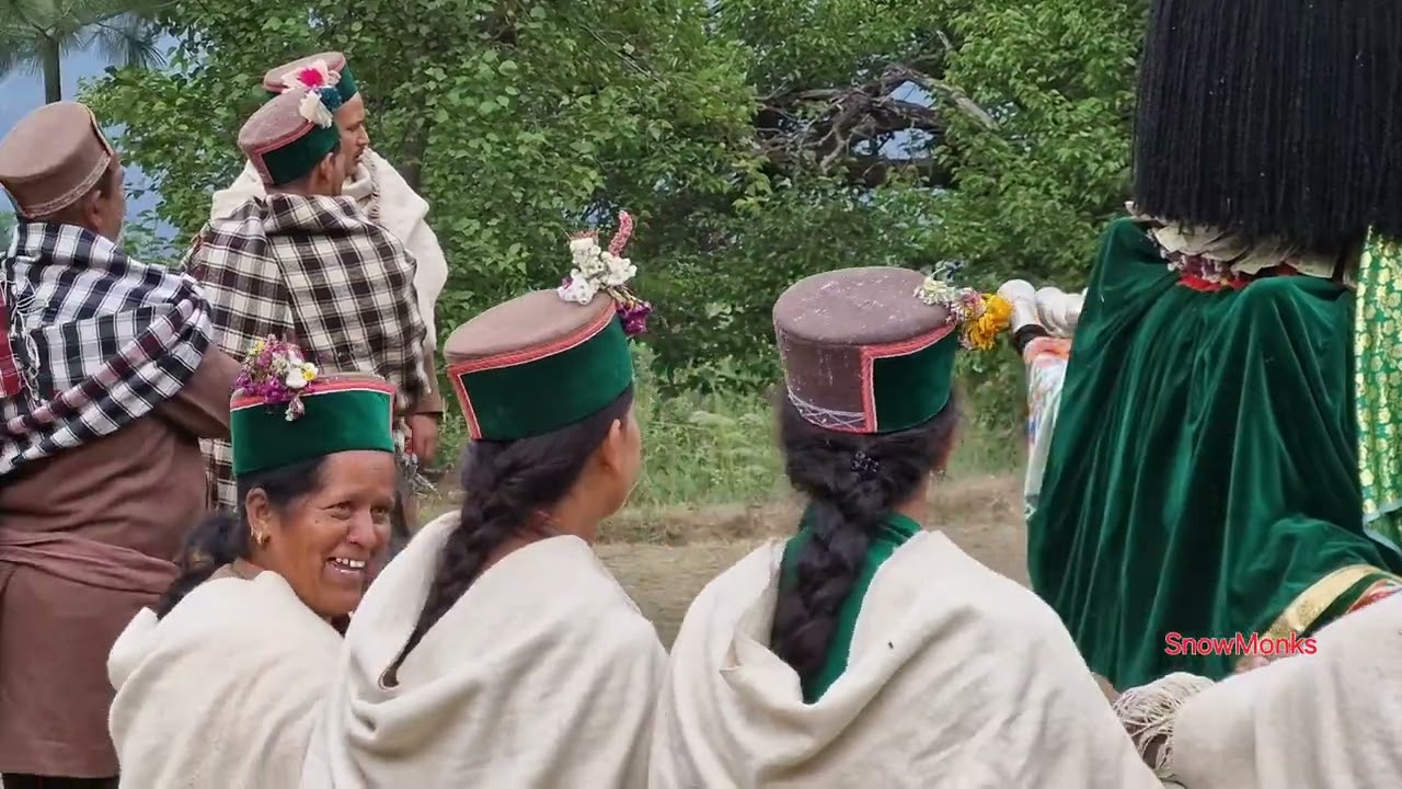 Japradin Pooja 2024 Part -1 || Khawangi devta g || Traditional folk dance || Kinnaur culture