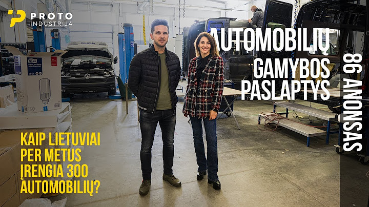 Proto industrija: anonsas 86