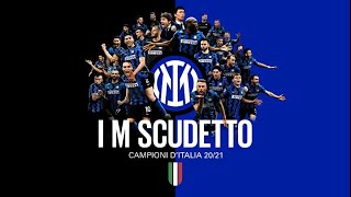 Inter Campione d'Italia - Serie A 2020/21