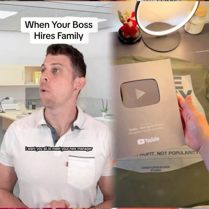 Things get ugly once they find out he’s related to the boss 😳😂 #boss #work #job #family #manager