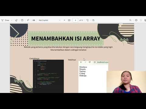 7 Hal Tentang Array PHP - Prodi Sistem Informasi UNHI Denpasar"