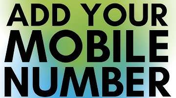 How To Add Mobile Number In Twitter Account || Twitter Account Main Mobile Number Kaise Change Kare