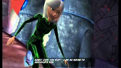 Monsters vs. Aliens Movie Game Walkthrough Part 20 (Wii)