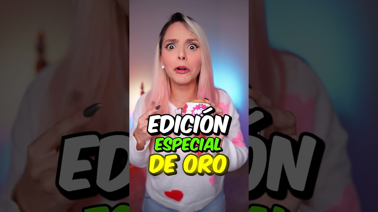 Encontré COMIDA MINIATURA de ORO!!👑✨😱 #minis #shorts