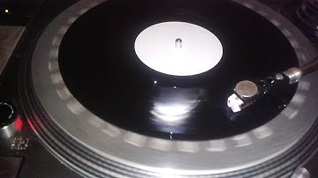 Gabber MRMacSween  - Mensrea  actetate 10" vinyl cut