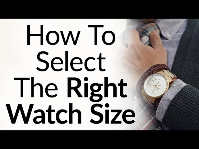 How To Measure Your Wrist For A Watch - How To Properly Measure Your ...