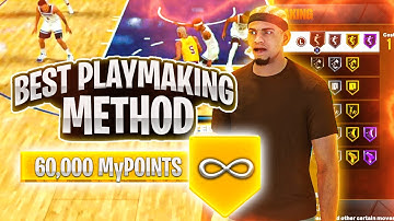 BEST PLAYMAKING BADGE METHOD FOR BOTH GENS NBA 2K23! HOW TO GET PLAYMAKING BADGES FAST!