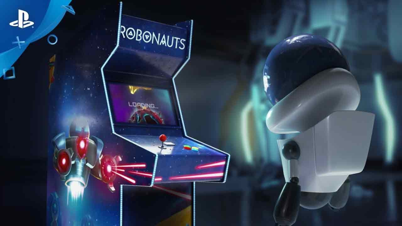 Robonauts Launch Trailer Ps4 -