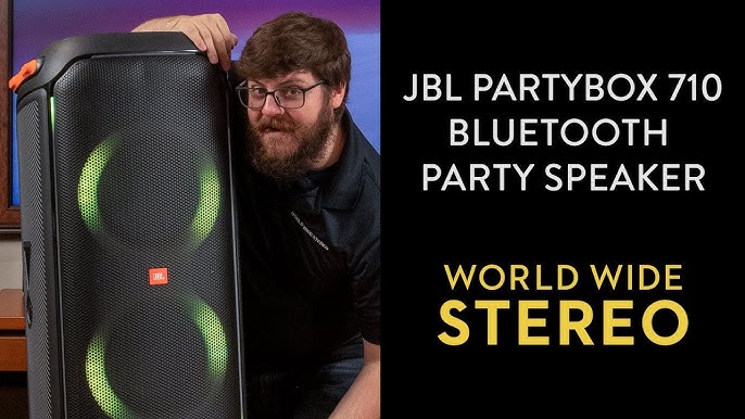 JBL PartyBox 710, Enceinte idéal pour les Grosse soirée!