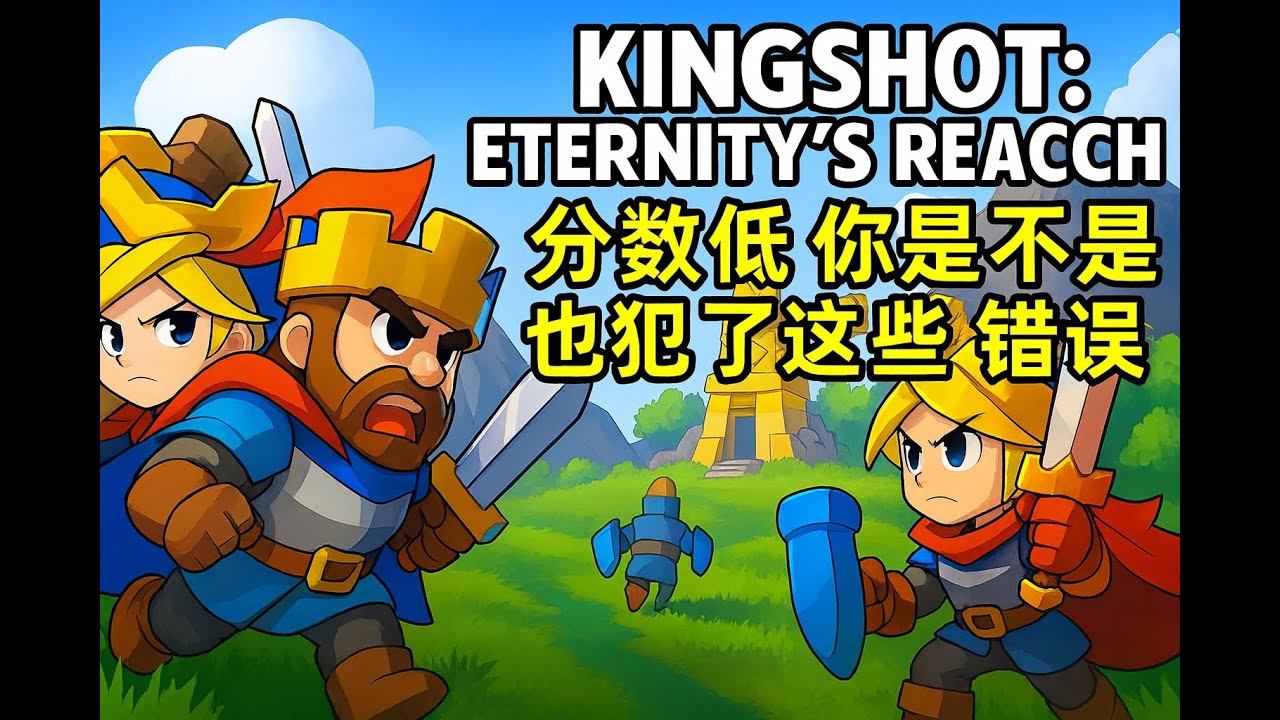 Kingshot 失落的遗迹分数低？来看看 你是不是也犯了这些错误