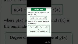 #polynomialsclass10#maths#ytshorts#