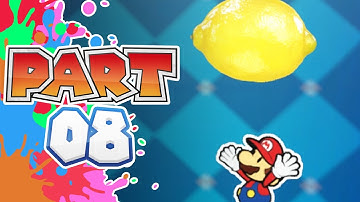 Paper Mario Color Splash 100% Walkthrough - Part 8 - Indigo Underground Mini Star #2