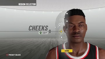 How to Make Dennis Hopson for NBA 2K19