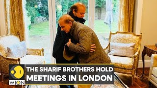 PM Shehbaz Sharif meets Nawaz in London, delays return to Pakistan | Latest World News | WION