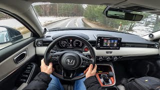 2024 Honda HR-V POV Test Drive  @DRIVEWAVE1