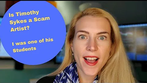 Is Timothy Sykes A Scam Artist? My opinion as his ...