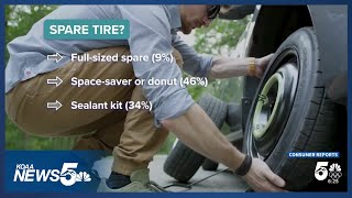 The New Car Mistake You'll Only Discover When You Get a Flat Tire