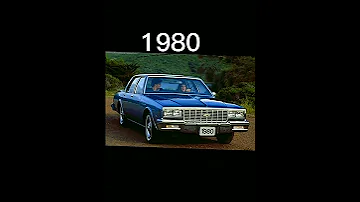 Evolution Of Chevrolet Impala 1958 2023 Shorts Evolution Chevrolet Impala 2023 Shorts Viral 