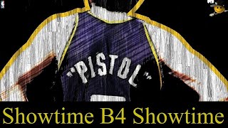 Pistol  Pete Maravich Showtime B4 Showtime NBA Legends