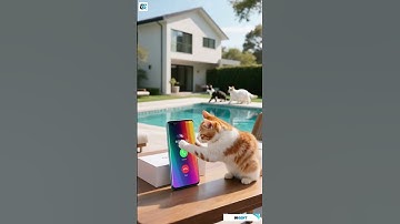 FunPhone Gigent  B05 Pro 5G Boot Animation #smartphone #ringtone #cat