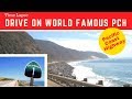 Drive with me on PCH - World Famous Pacific Coast Highway - Time Lapse