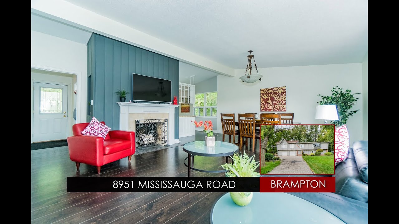 8951 MISSISSAUGA RD., BRAMPTON YouTube