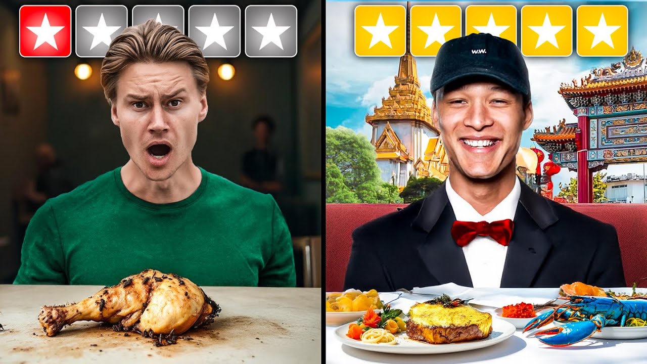 10,- VS 10.000,- MIDDAG (Med Kamelen)